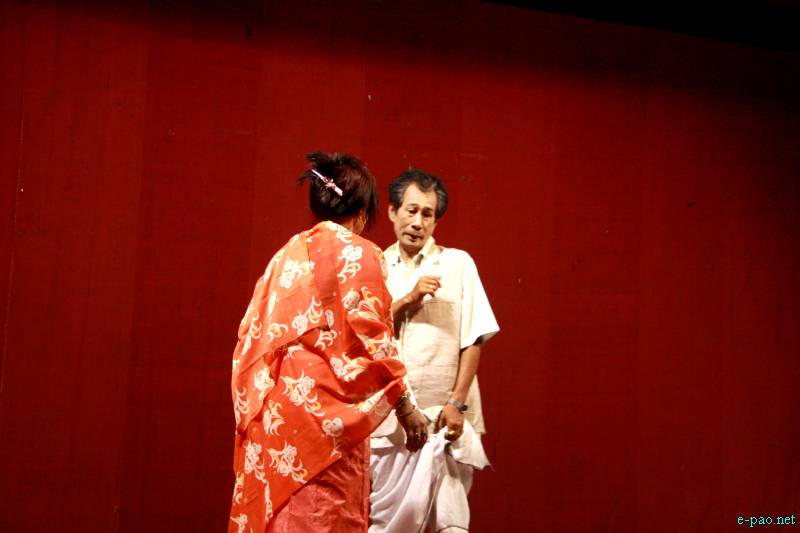 16th Death Anniversary Commemoration of GC Tongbra (Padmashree) at Manipur Dramatic Union Hall (MDU) :: 3rd June 2012