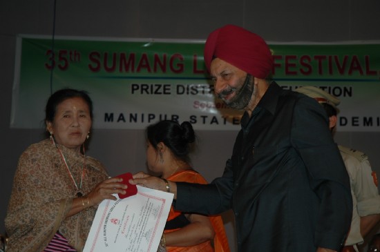 35th Shumang Leela Festival Prizes distribution Function :: 2007