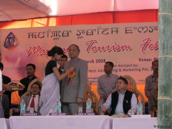 Various Ethnic Group at Manipur Tourism Festival  :: 12th March 2008