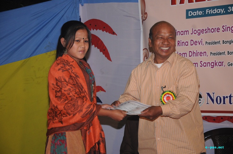 4th Talented Student Awards for Manipuri Students in Bangaladesh at Sylhet :: December 30 2011