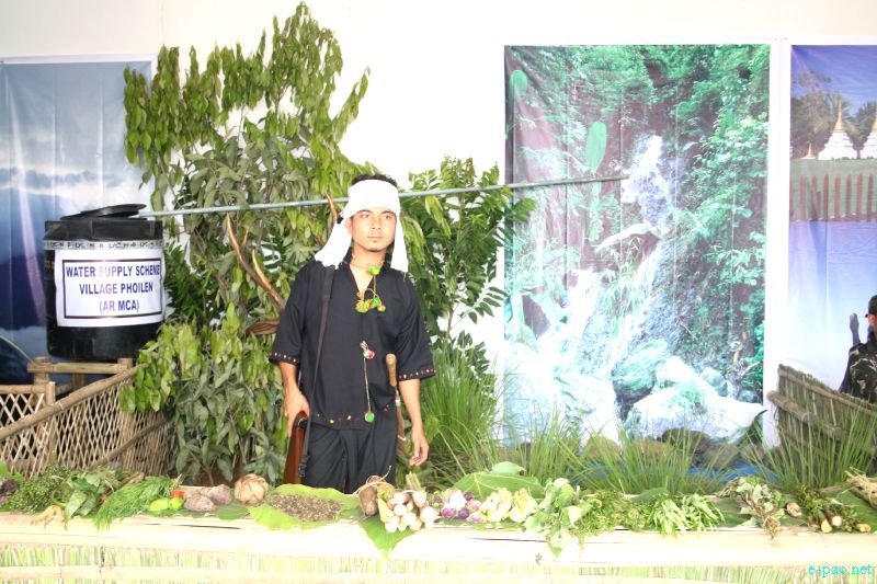 Cultural and Traditional Exhibition at Pallel (Tengnoupal Area) :: June 2 2012