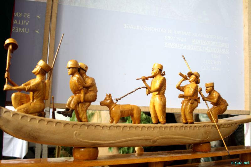 Cultural and Traditional Exhibition at Pallel (Tengnoupal Area) :: June 2 2012