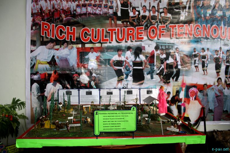 Cultural and Traditional Exhibition at Pallel (Tengnoupal Area) :: June 2 2012