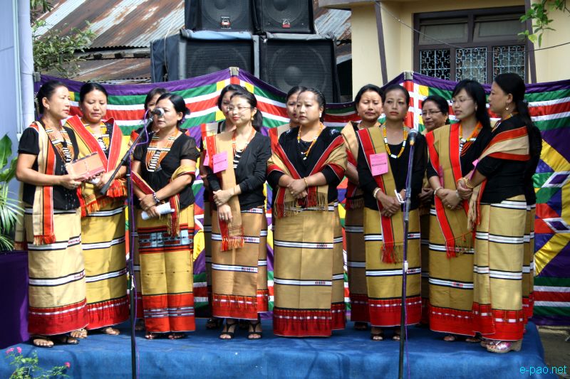 Thangmeiband Kabui Women organisation celebrates Golden Jubilee Celebration :: October 07 2012
