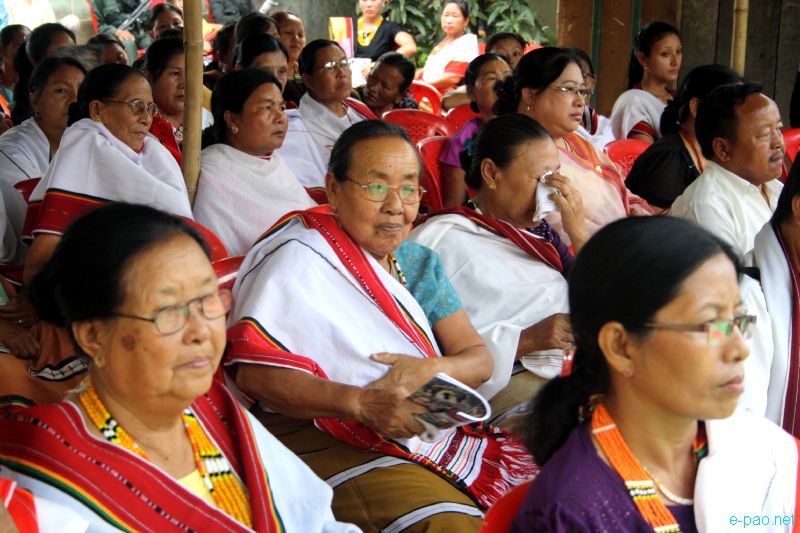 Thangmeiband Kabui Women organisation celebrates Golden Jubilee Celebration :: October 07 2012