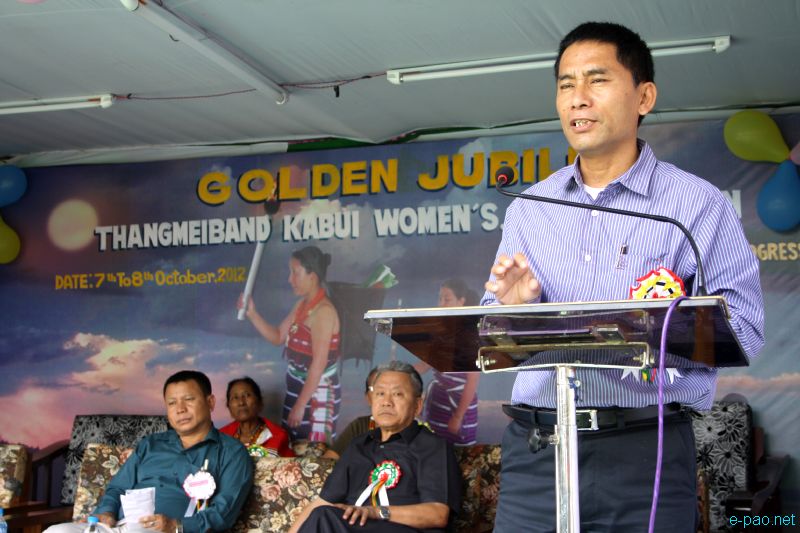 Thangmeiband Kabui Women organisation celebrates Golden Jubilee Celebration :: October 07 2012