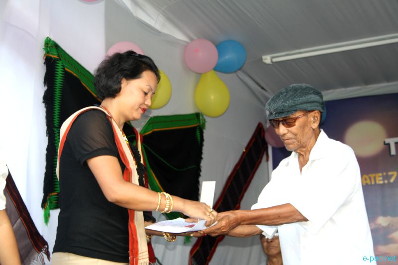 Thangmeiband Kabui Women organisation celebrates Golden Jubilee Celebration :: October 07 2012