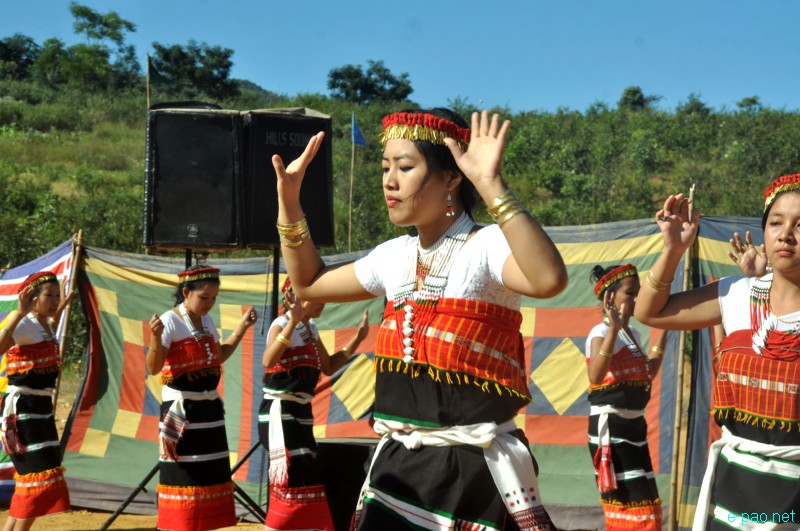 Chagah Festival : Annual festival of Liangmai community celebrated at Taphou Liangmai village, Senapati ::  Oct 30, 2012