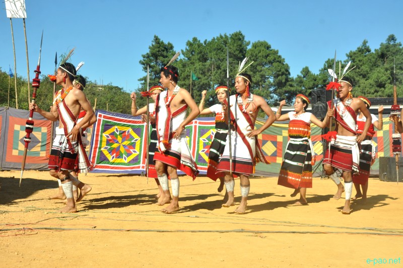 Chagah Festival : Annual festival of Liangmai community celebrated at Taphou Liangmai village, Senapati :: Oct 30, 2012