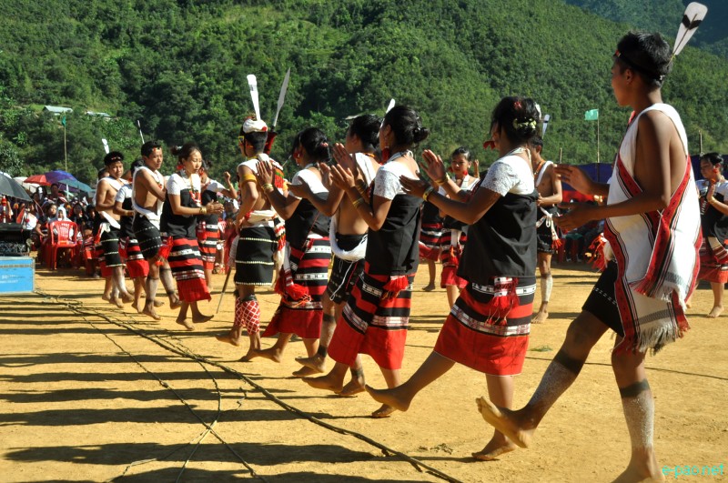 Chagah Festival : Annual festival of Liangmai at Taphou Liangmai village, Senapati on Oct 30, 2012 