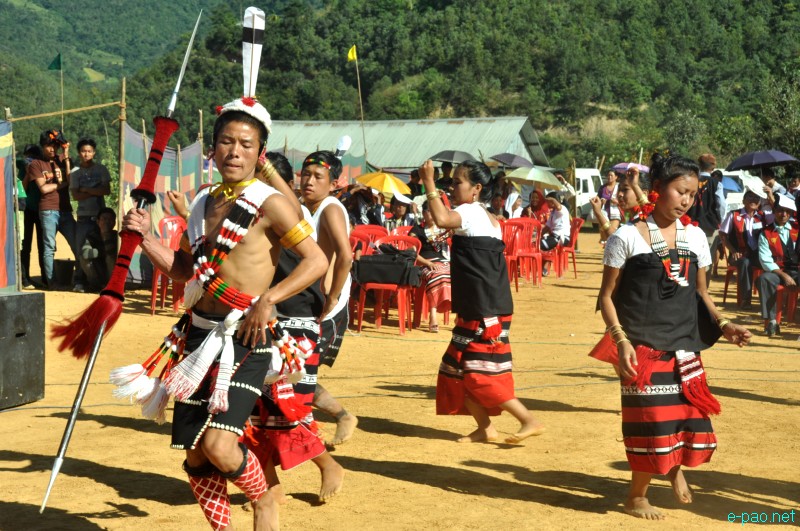 Chagah Festival : Annual festival of Liangmai community celebrated at Taphou Liangmai village, Senapati ::  Oct 30, 2012