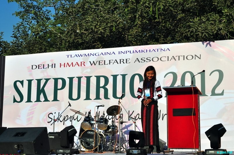 Sikpuiruoi : Hmar community's post harvest winter festival at  RK Puram, New Delhi :: December 8 2012