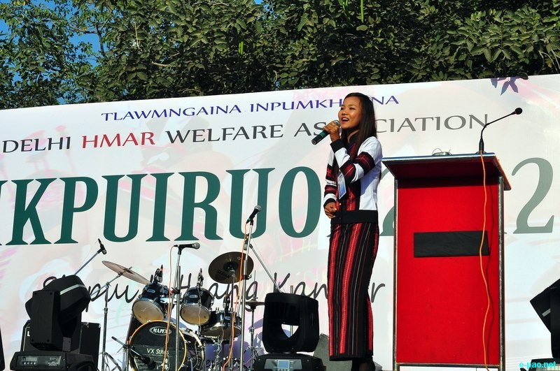 Sikpuiruoi : Hmar community's post harvest winter festival at  RK Puram, New Delhi :: December 8 2012