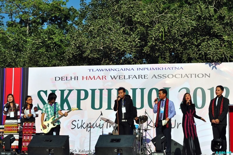 Sikpuiruoi : Hmar community's post harvest winter festival at  RK Puram, New Delhi :: December 8 2012