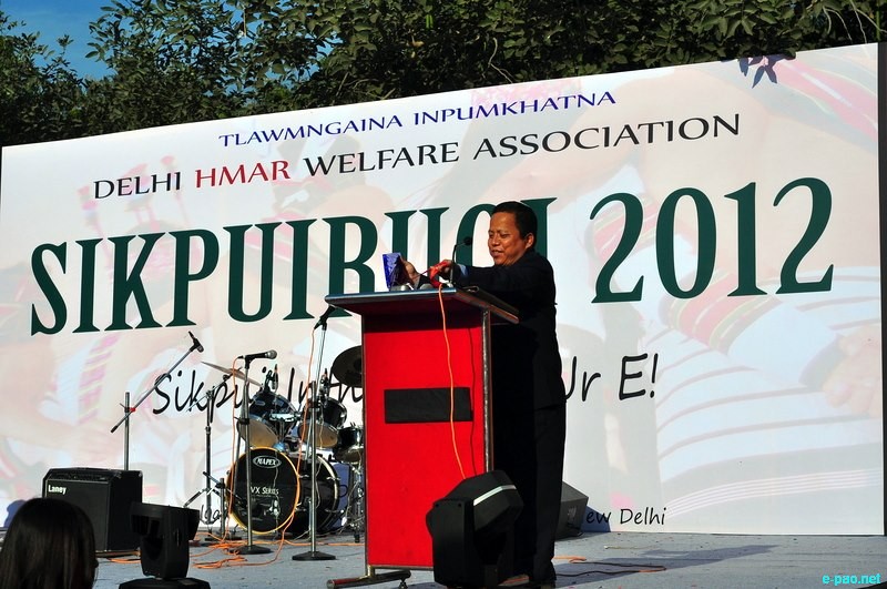 Sikpuiruoi : Hmar community's post harvest winter festival at  RK Puram, New Delhi :: December 8 2012