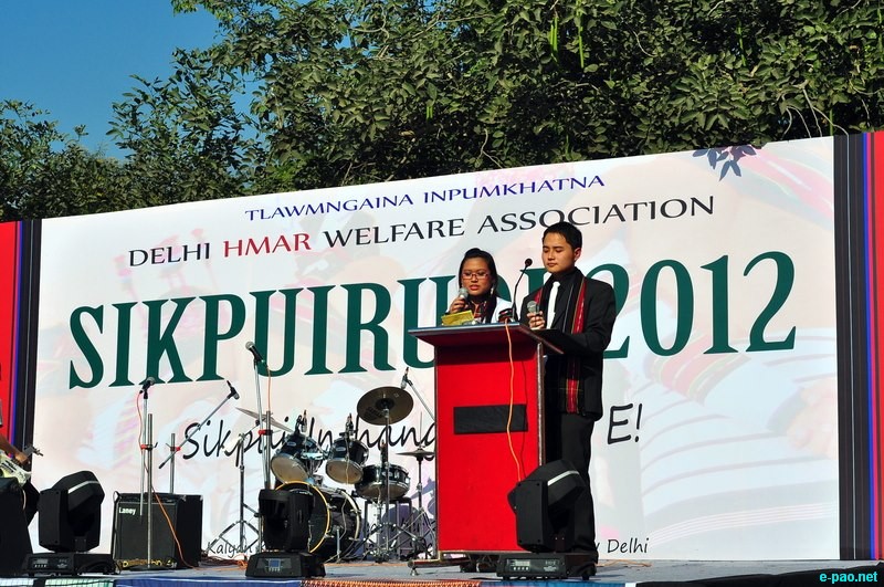 Sikpuiruoi : Hmar community's post harvest winter festival at  RK Puram, New Delhi :: December 8 2012