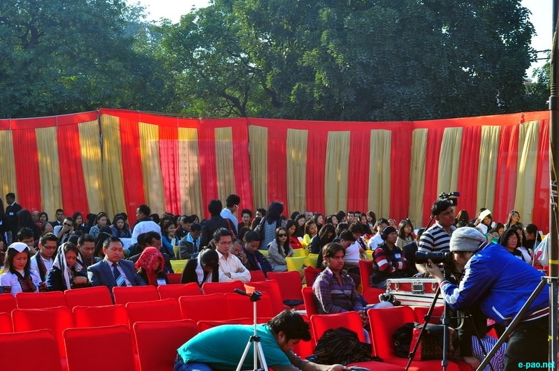 Sikpuiruoi : Hmar community's post harvest winter festival at  RK Puram, New Delhi :: December 8 2012