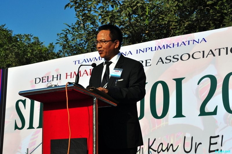 Sikpuiruoi : Hmar community's post harvest winter festival at  RK Puram, New Delhi :: December 8 2012