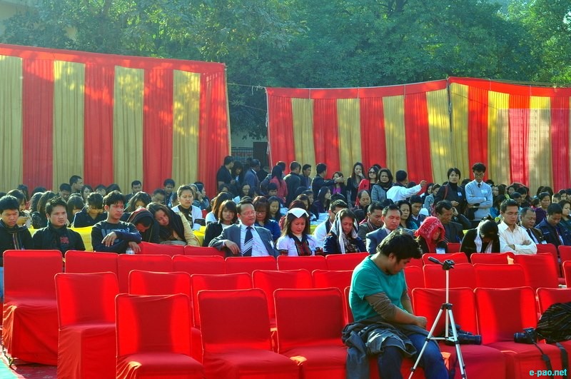 Sikpuiruoi : Hmar community's post harvest winter festival at  RK Puram, New Delhi :: December 8 2012