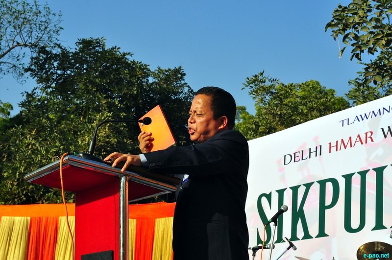 Sikpuiruoi : Hmar community's post harvest winter festival at  RK Puram, New Delhi :: December 8 2012