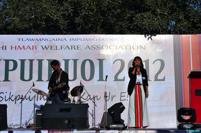 Sikpuiruoi : Hmar community's post harvest winter festival at  RK Puram, New Delhi :: December 8 2012