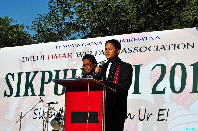 Sikpuiruoi : Hmar community's post harvest winter festival at  RK Puram, New Delhi :: December 8 2012