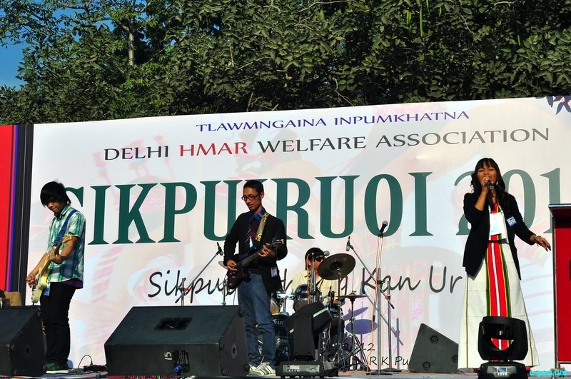 Sikpuiruoi : Hmar community's post harvest winter festival at  RK Puram, New Delhi :: December 8 2012