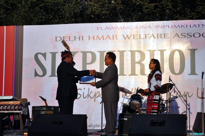 Sikpuiruoi : Hmar community's post harvest winter festival at  RK Puram, New Delhi :: December 8 2012