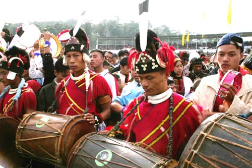 Autumn Festival 2006, at Shillong, Meghalaya