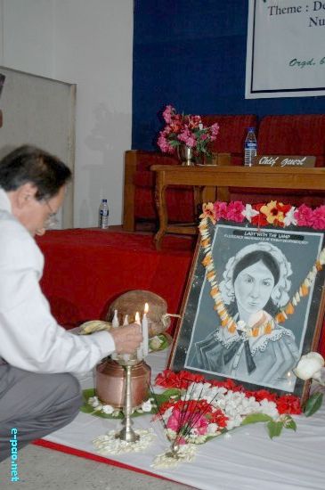 Candle lighting to 