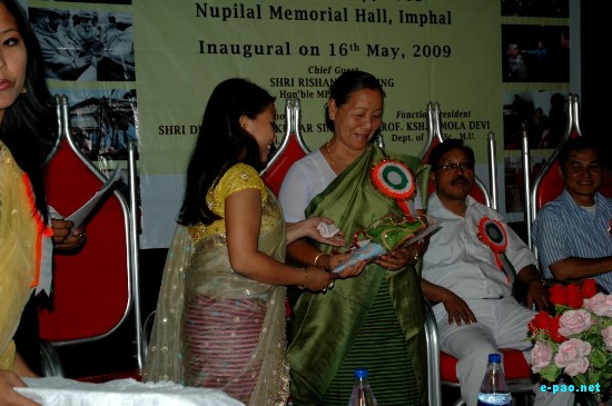 Peace Counts Imphal Workshop cum Exhibition :: 14-18 May 2009