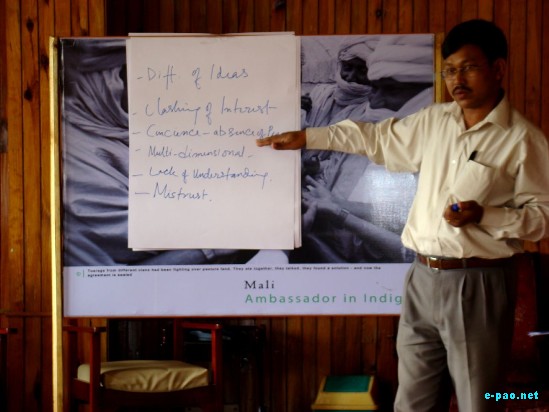 Peace Counts Imphal Workshop cum Exhibition :: 14-18 May 2009