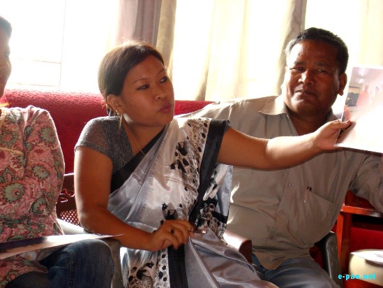 Peace Counts Imphal Workshop cum Exhibition :: 14-18 May 2009