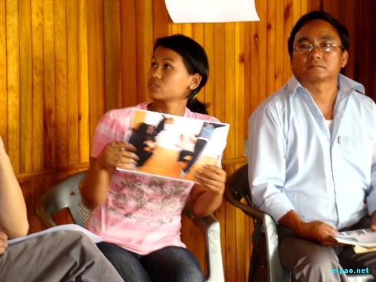 Peace Counts Imphal Workshop cum Exhibition :: 14-18 May 2009