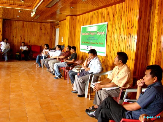 Peace Counts Imphal Workshop cum Exhibition :: 14-18 May 2009