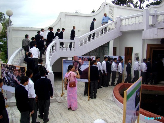 Peace Counts Imphal Workshop cum Exhibition :: 14-18 May 2009