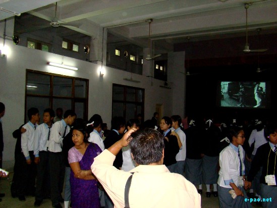 Peace Counts Imphal Workshop cum Exhibition :: 14-18 May 2009