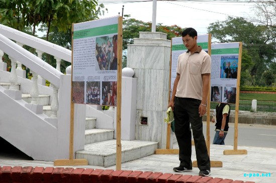 Peace Counts Imphal Workshop cum Exhibition :: 14-18 May 2009