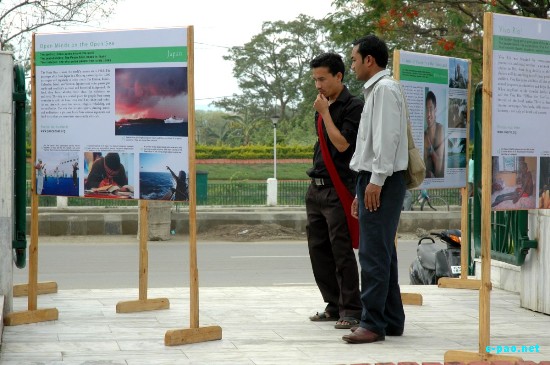 Peace Counts Imphal Workshop cum Exhibition :: 14-18 May 2009