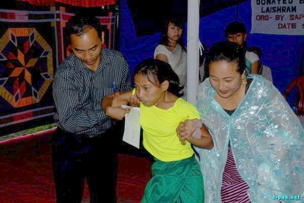 Pension Distribution to Handicapped Persons :: 1st July 2009