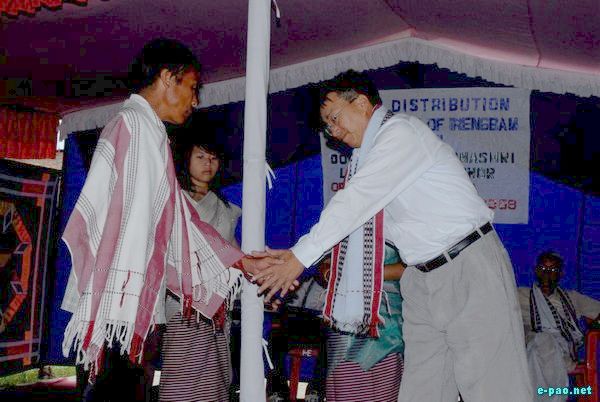 Pension Distribution to Handicapped Persons :: 1st July 2009