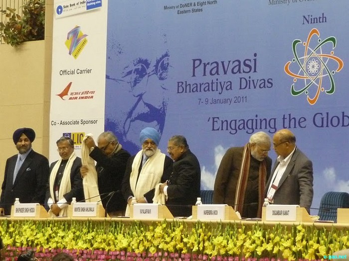 Pravasi Bharatiya Divas 2011 :: New Delhi - 7 January 2011