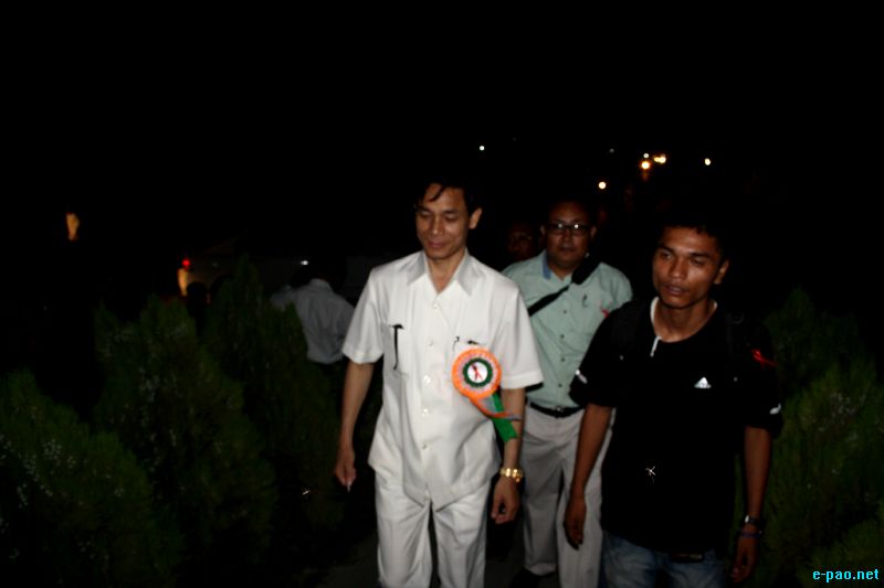 29th International AIDS Candlelight Memorial day by CSOs at Lamyanba Shanglen, Imphal :: May 20 2012