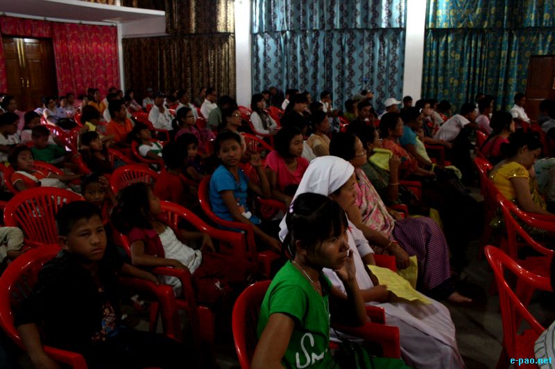 29th International AIDS Candlelight Memorial day by CSOs at Lamyanba Shanglen, Imphal :: May 20 2012