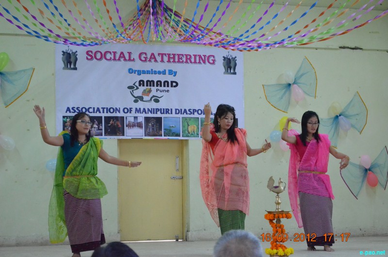 Social gathering of Manipuris in Pune organised by Association of Manipuri Diaspora (AMAND), Pune :: 16 September 2012