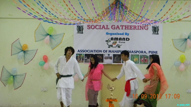 Social gathering of Manipuris in Pune organised by Association of Manipuri Diaspora (AMAND), Pune :: 16 September 2012