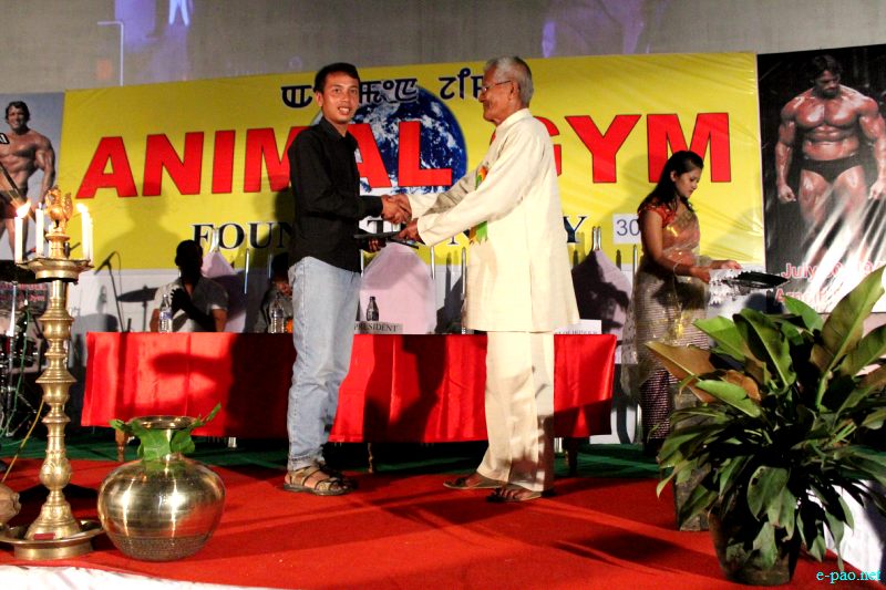 10th foundation day of Animal Gym, Khuyathong ar Shankar Talkies, Imphal ::  July 30 2012