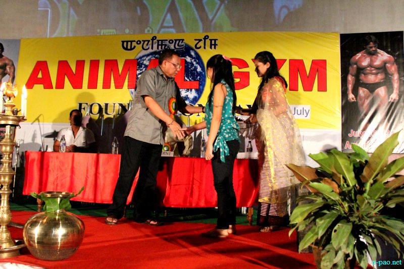 10th foundation day of Animal Gym, Khuyathong ar Shankar Talkies, Imphal ::  July 30 2012