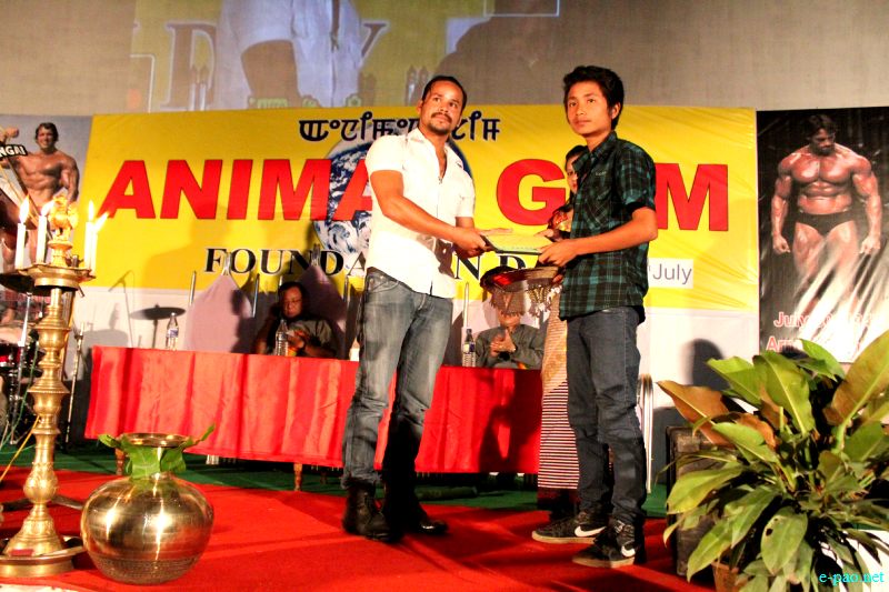 10th foundation day of Animal Gym, Khuyathong ar Shankar Talkies, Imphal ::  July 30 2012