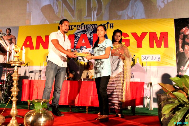10th foundation day of Animal Gym, Khuyathong ar Shankar Talkies, Imphal ::  July 30 2012